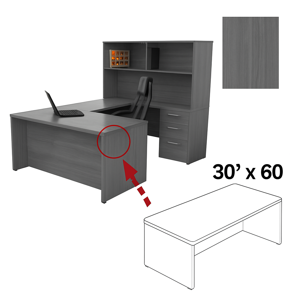 Executive Desk 30×60 | BS