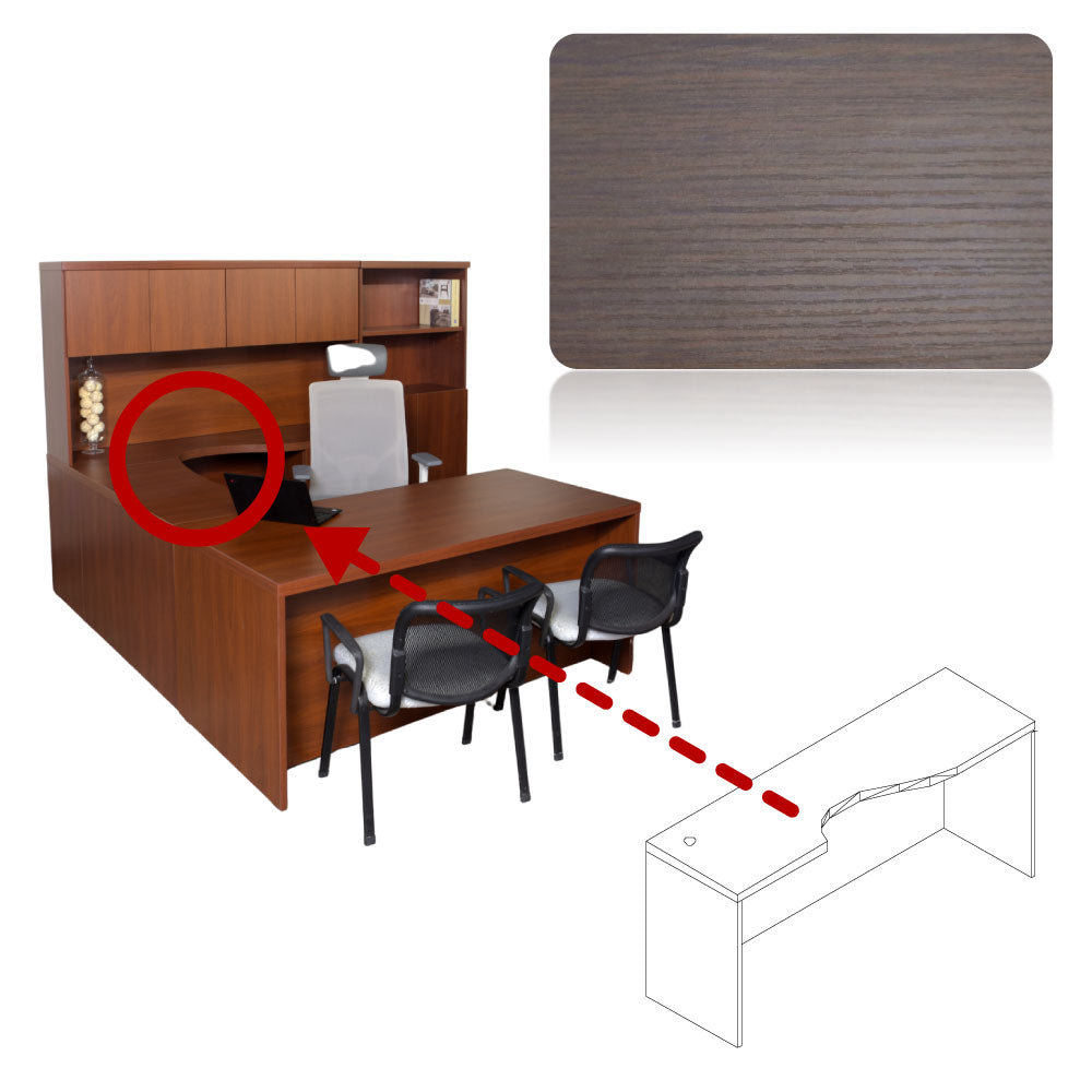 Credenza Right 20×66 | AD