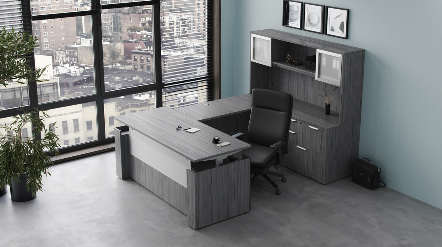 StandUp Standing Desk Collection Height Adjustable Typical - OS174