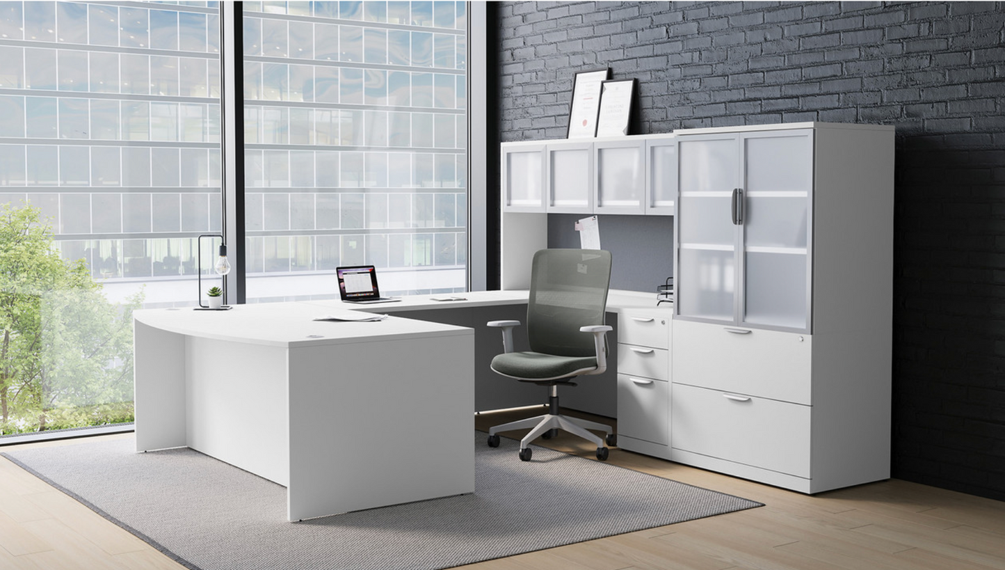 OfficeSource OS Laminate Collection U Shape Typical - OS243