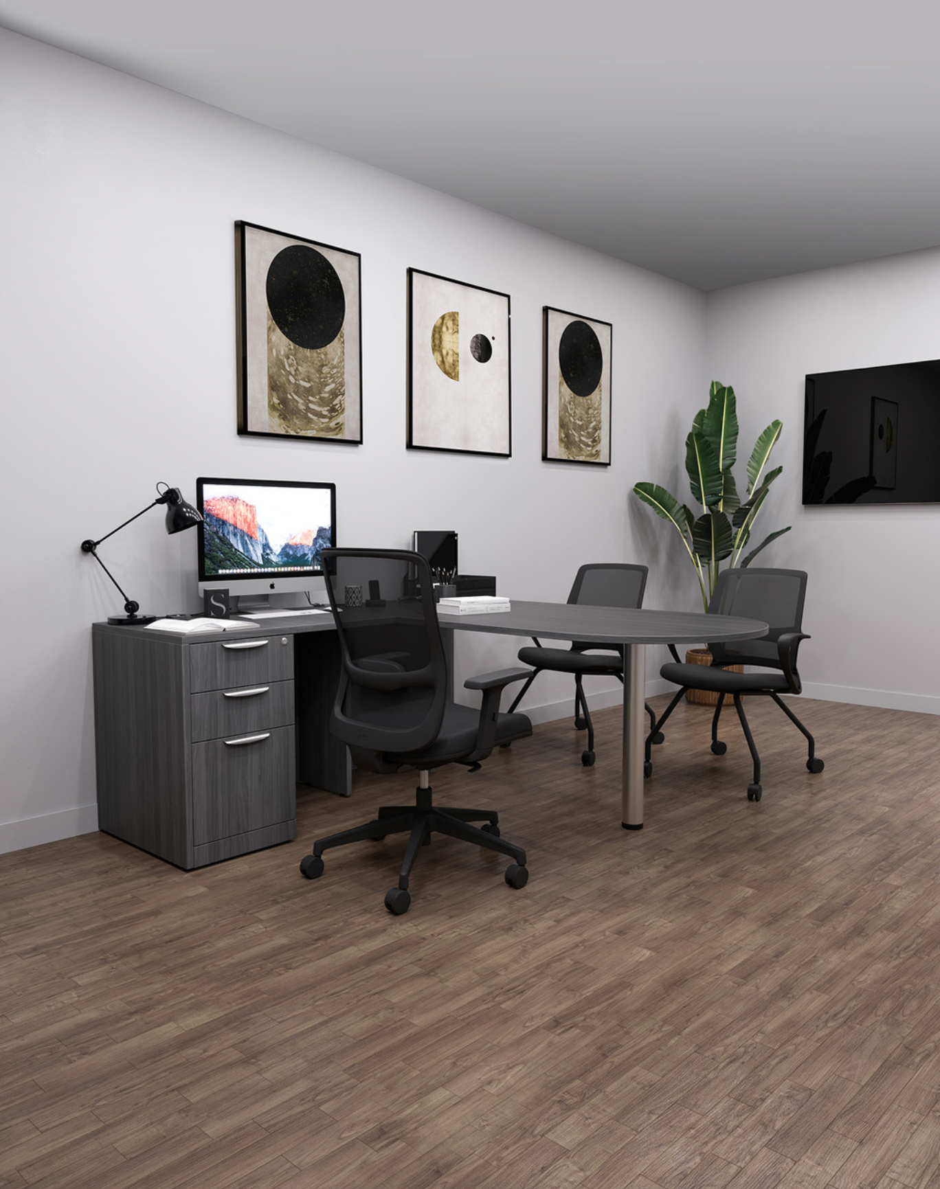 OS Laminate Collection L Shape Typical - OS266