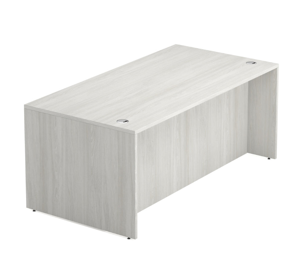 OfficeSource | OS Laminate | Desk Shell - 71''W x 36''D