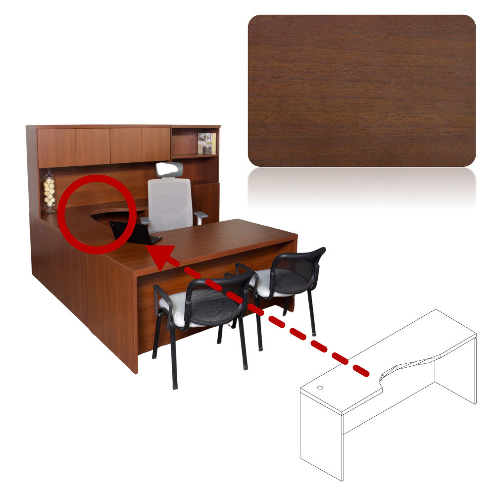 Credenza Right 20×66 | AD