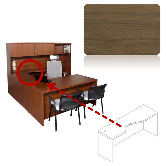 Credenza Right 20×66 | AD