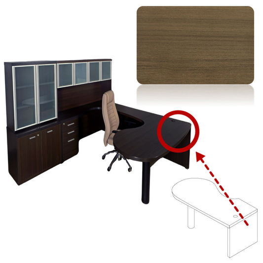 Peninsula Left 30×66 | AD