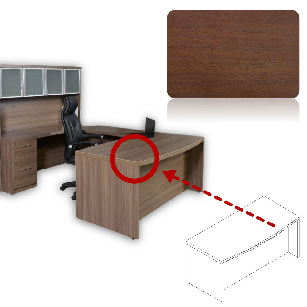 Bow Desk 30×66 | AD