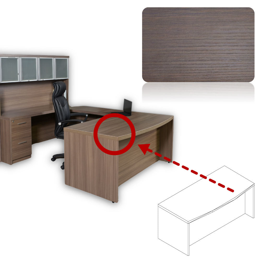 Bow Desk 30×66 | AD