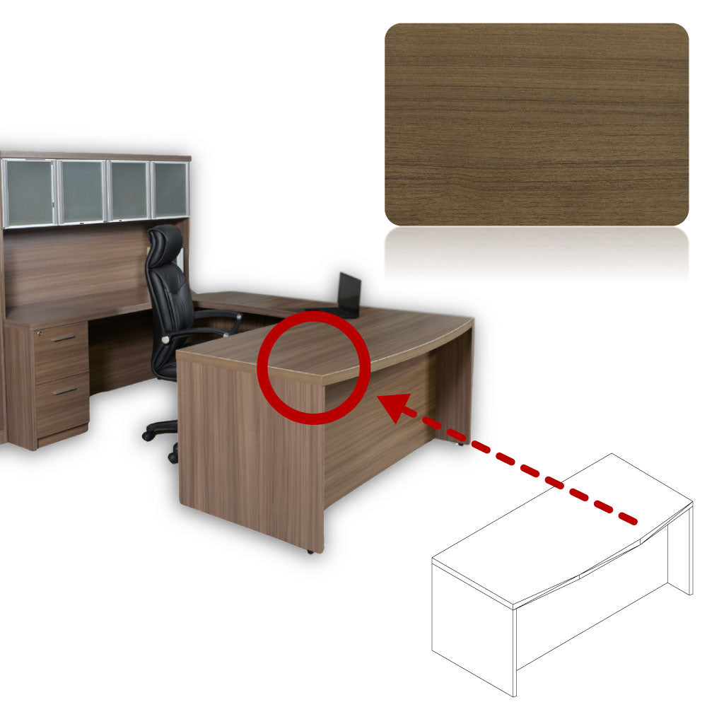 Bow Desk 30×66 | AD