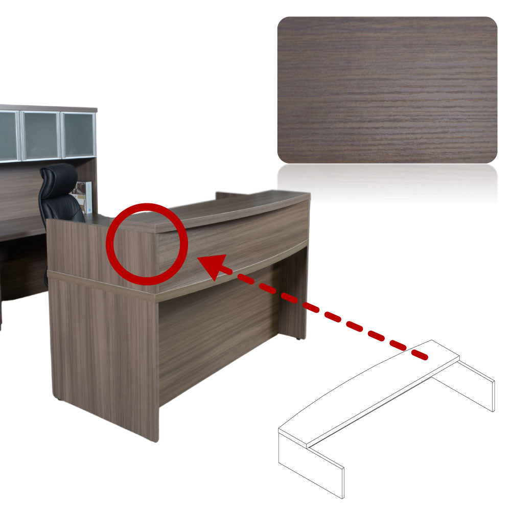 Reception Counter 66″ | AD
