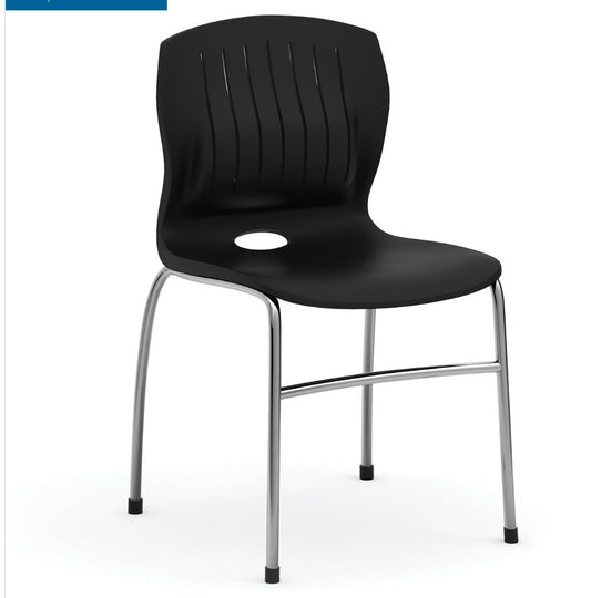 Slash | Armless Guest Stack Chair with Chrome Frame

OSSN6019