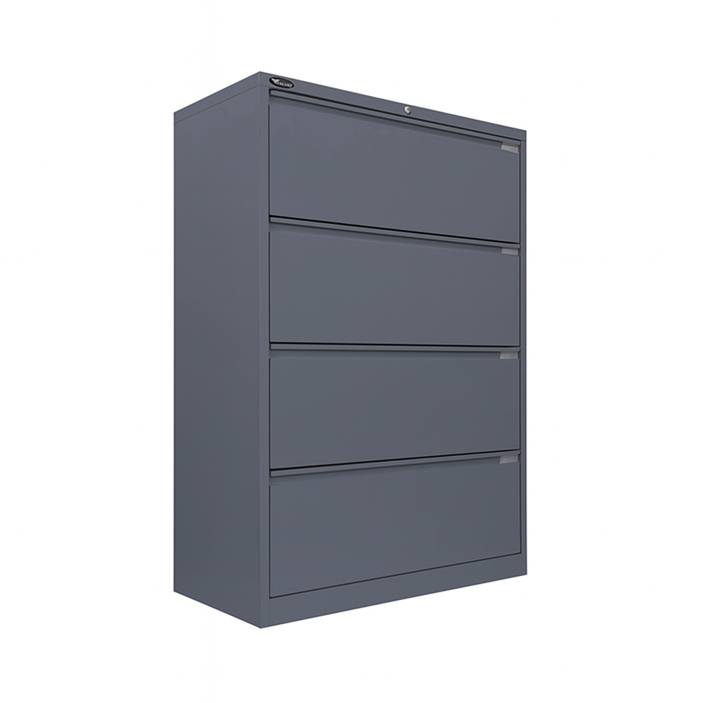 Lateral 4 Drawer File | TM