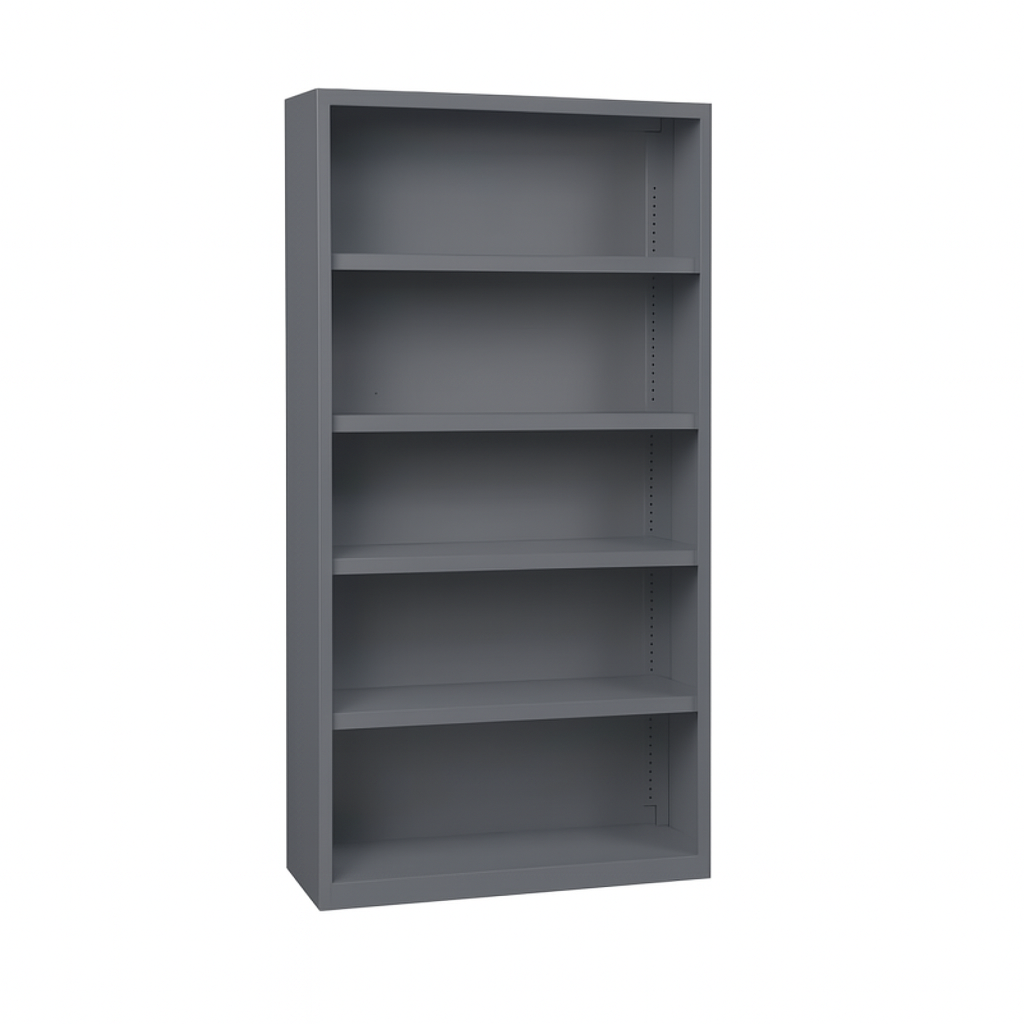 Steel Bookcase 5 Shelve | TM