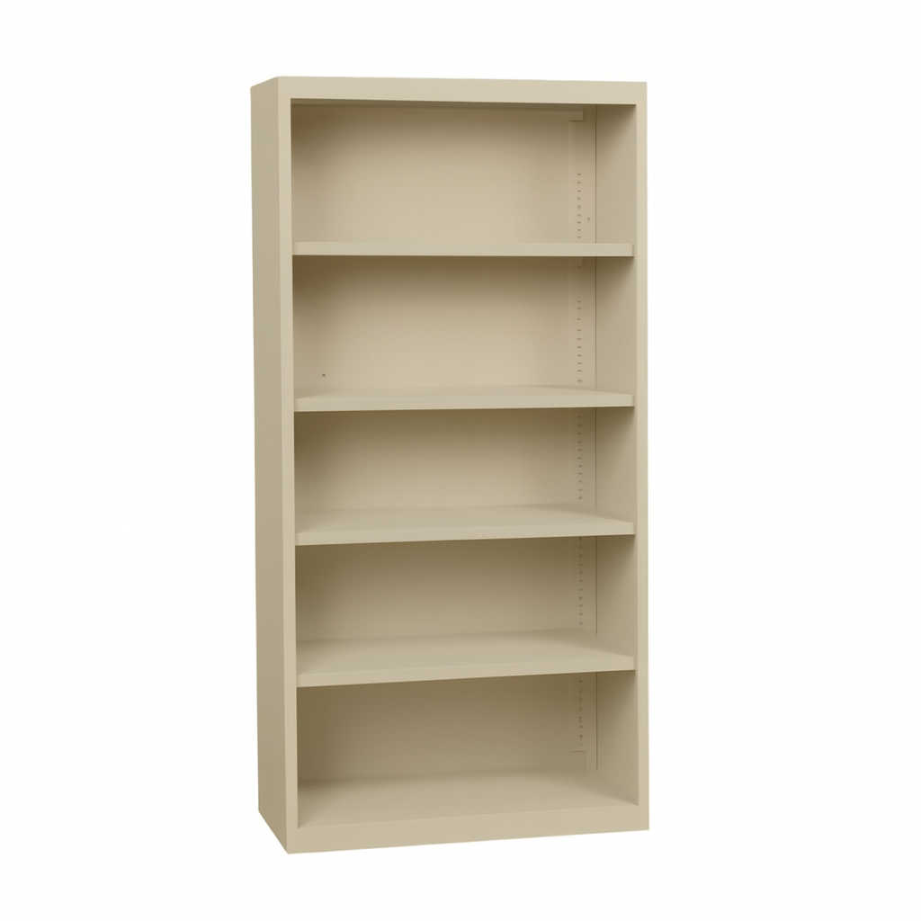 Steel Bookcase 5 Shelve | TM