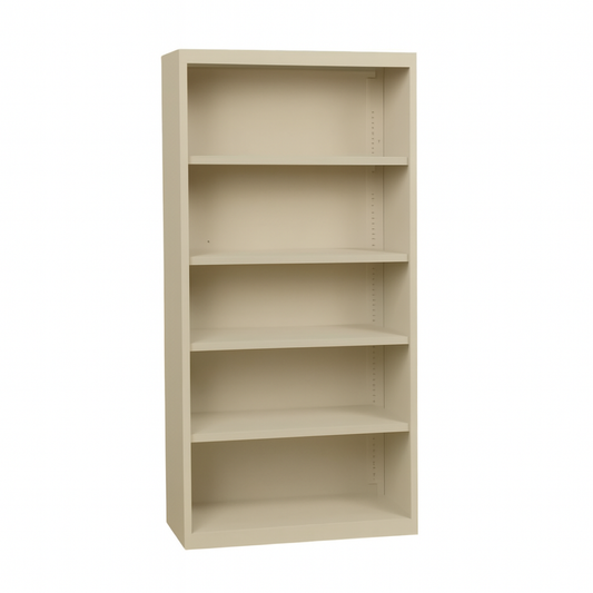 Steel Bookcase 5 Shelve | TM