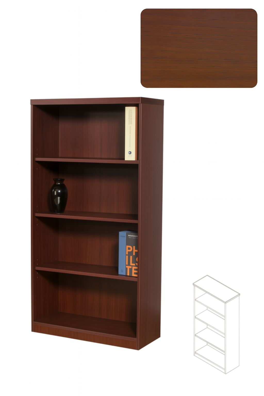 Bookcase 67″ | AD