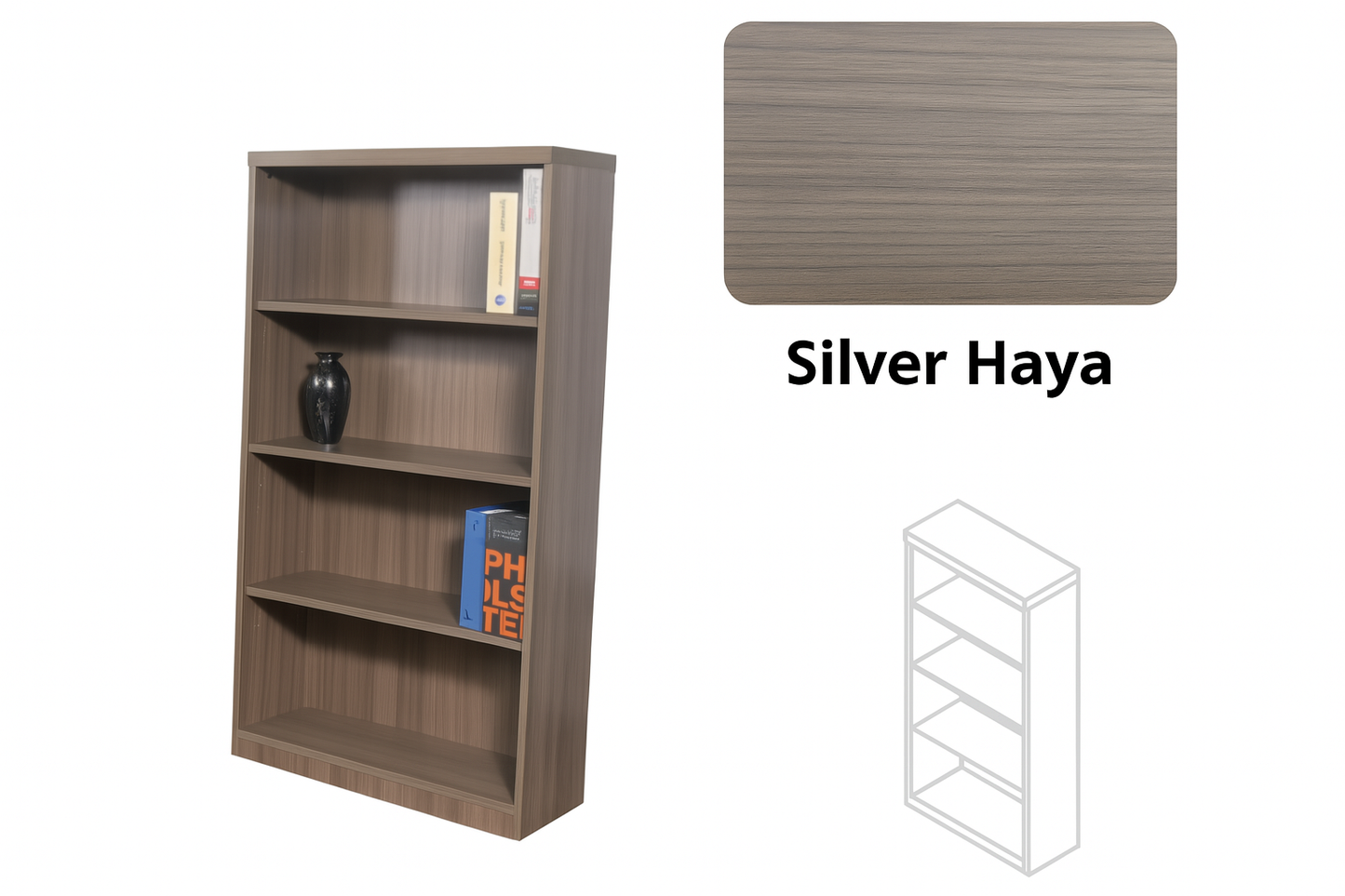 Bookcase 67″ | AD