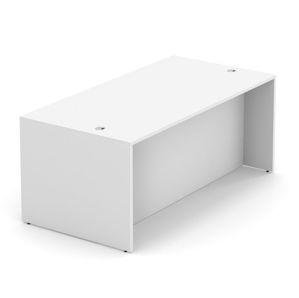 OfficeSource | OS Laminate | Desk Shell - 71''W x 36''D