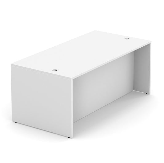 OfficeSource | OS Laminate | Desk Shell - 71''W x 36''D