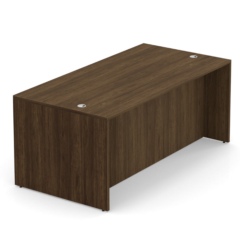 OfficeSource | OS Laminate | Desk Shell - 71''W x 36''D