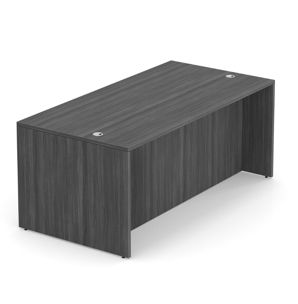 OfficeSource | OS Laminate | Desk Shell - 71''W x 36''D