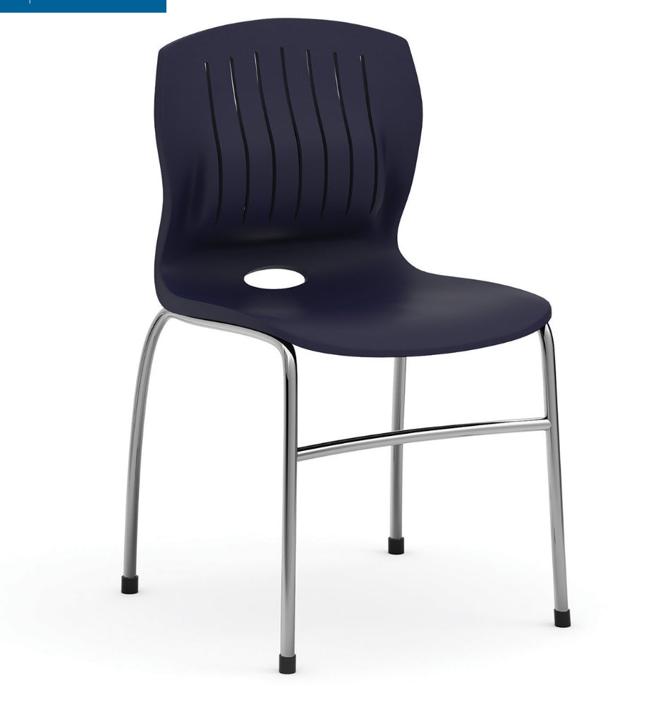Slash | Armless Guest Stack Chair with Chrome Frame

OSSN6019