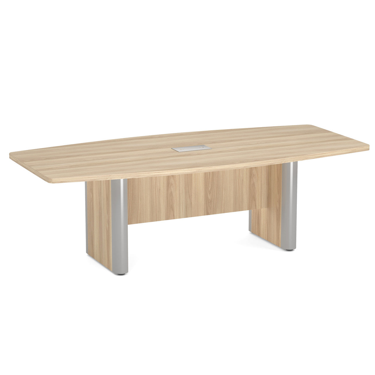 OS Conference Tables | Boat Shaped Conference Table with Elliptical Base - 8'