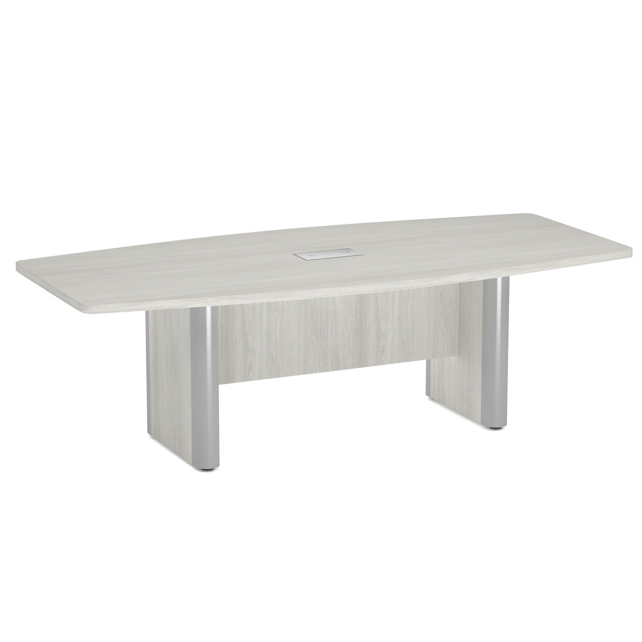OS Conference Tables | Boat Shaped Conference Table with Elliptical Base - 8'