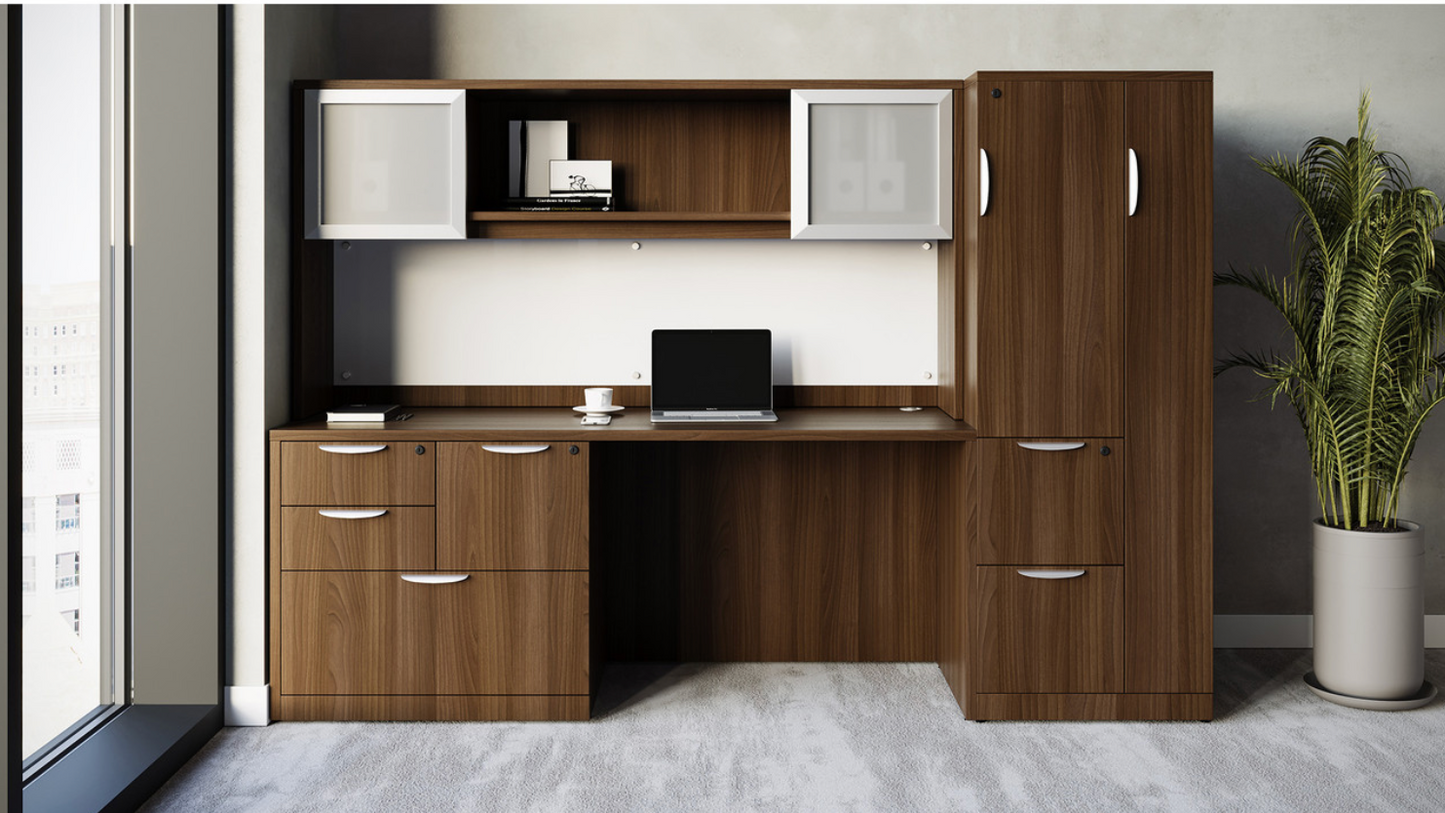 OS Laminate Collection Simple Desk Typical - OSTYP154