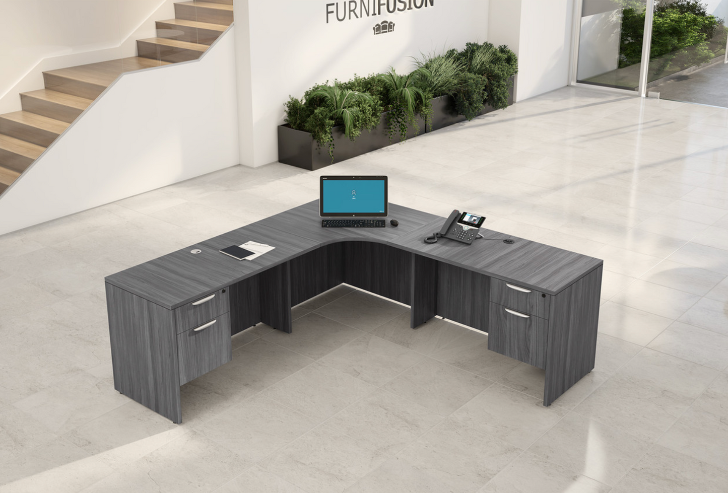 OS Laminate Collection | L Shape Typical - OSTYP6