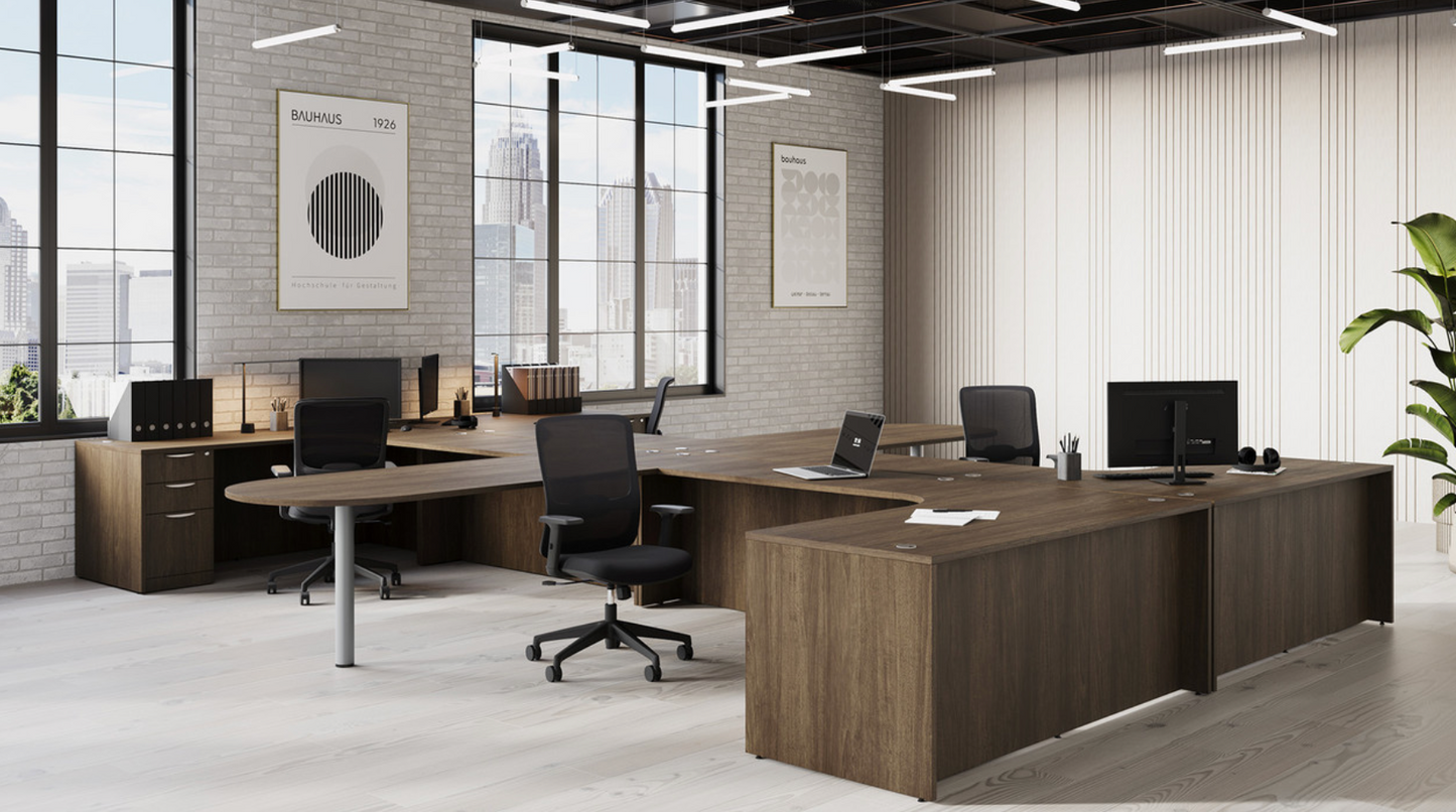 OfficeSource OS Laminate Collection Multi-Person Typical - OSTYP170
