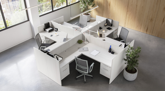 OfficeSource OS Laminate Collection Reception Typical - OSTYP148