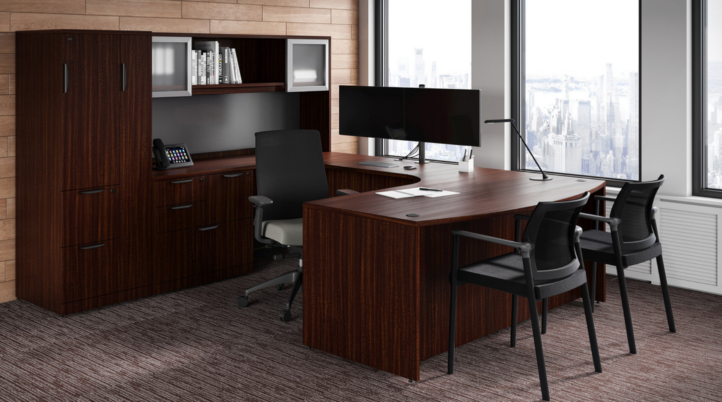 OfficeSource OS Laminate U Shape Typical - OSTYP329