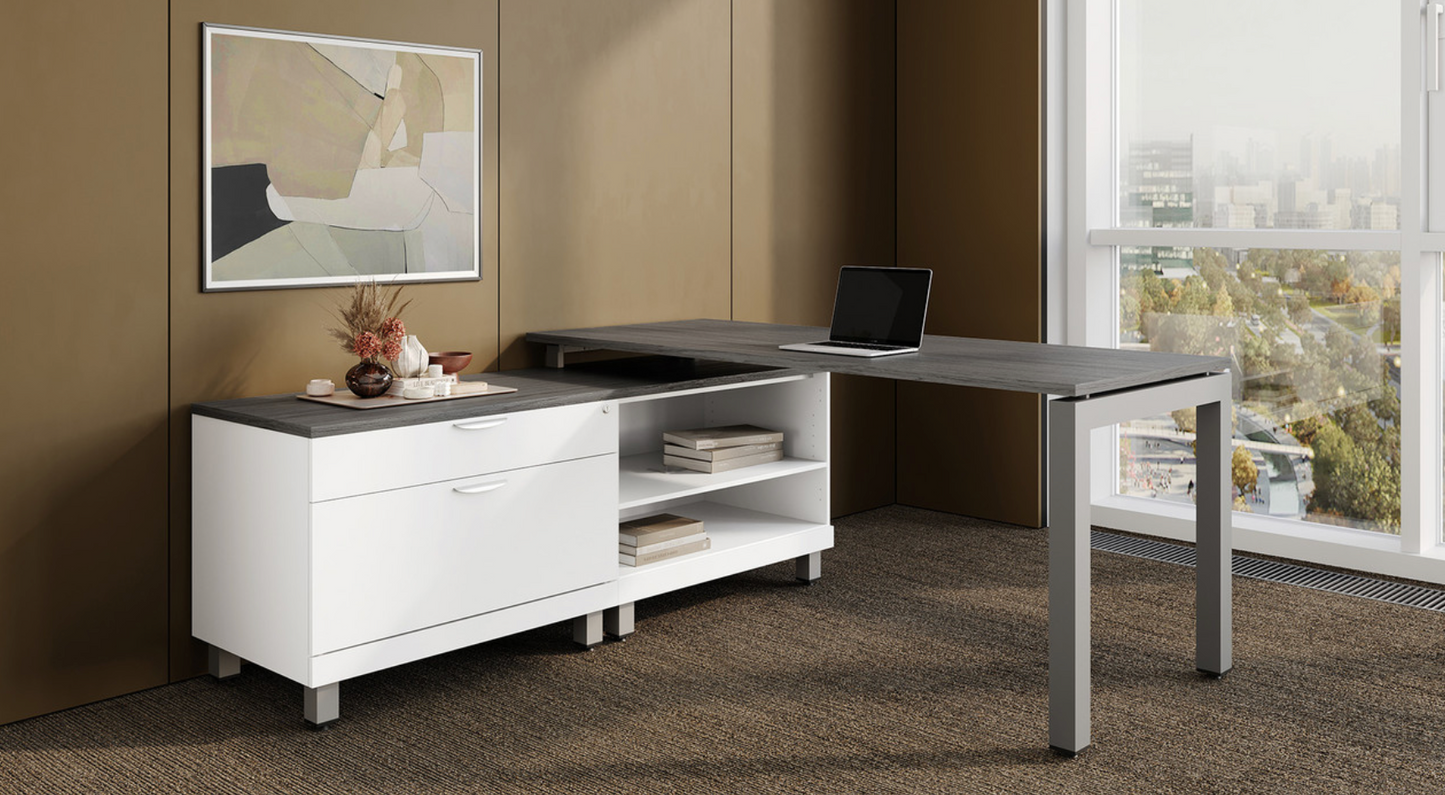 OfficeSource Variant Collection L Shape Typical - OS217