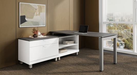 OfficeSource Variant Collection L Shape Typical - OS217