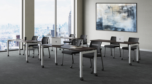 OfficeSource Training Tables by OfficeSource Training Typical - OST22