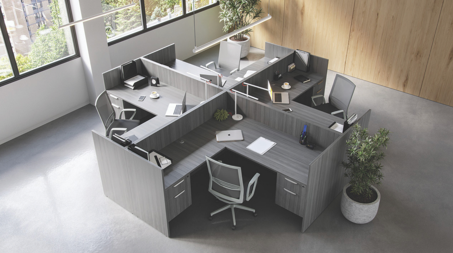 OfficeSource OS Laminate Collection Reception Typical - OSTYP148