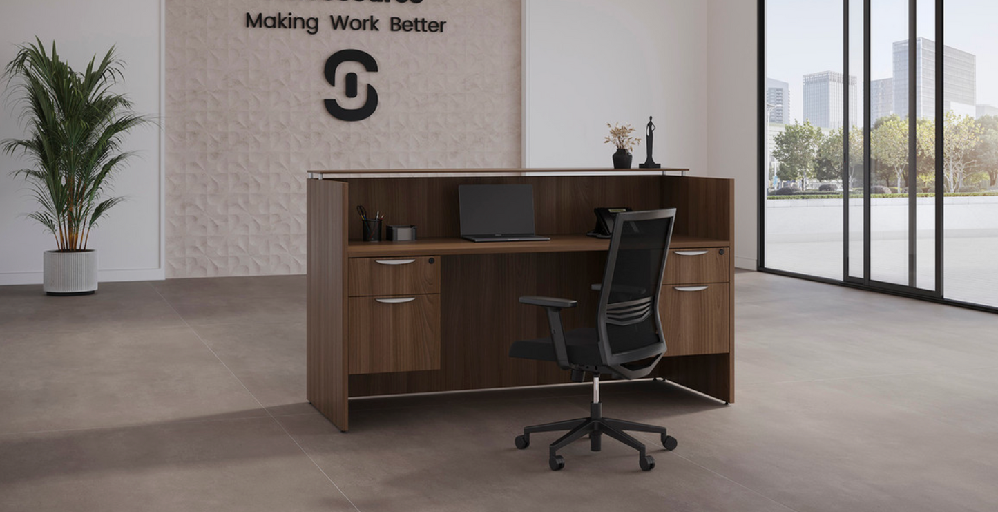 OfficeSource OS Laminate Collection Reception Typical - OS77