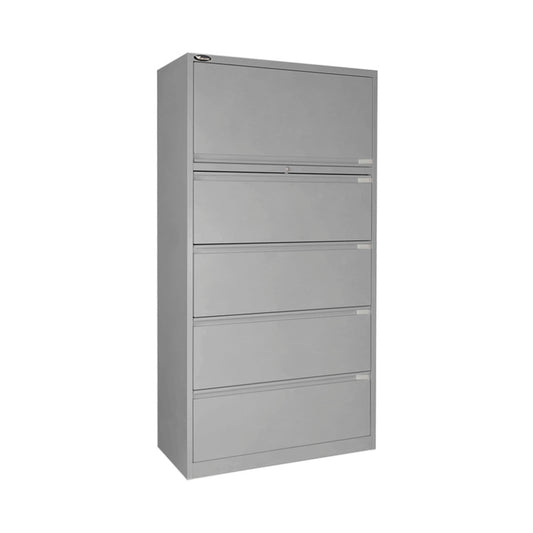 Lateral 5 Drawer File with Storage | TM
